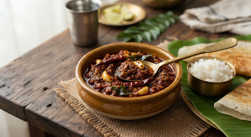 Garlic Thokku